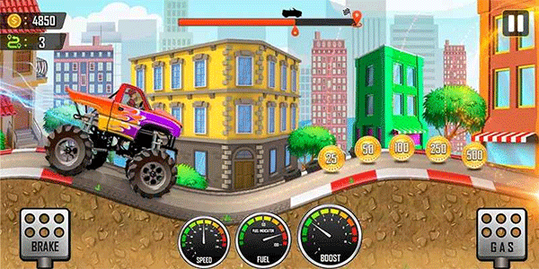登山赛车越野赛游戏v1.0.7 4