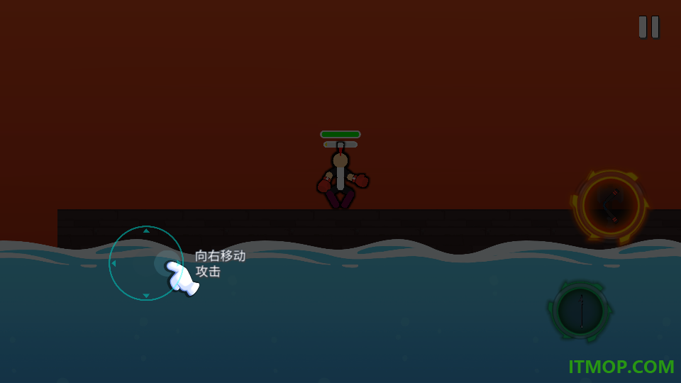 双人火柴人对决游戏