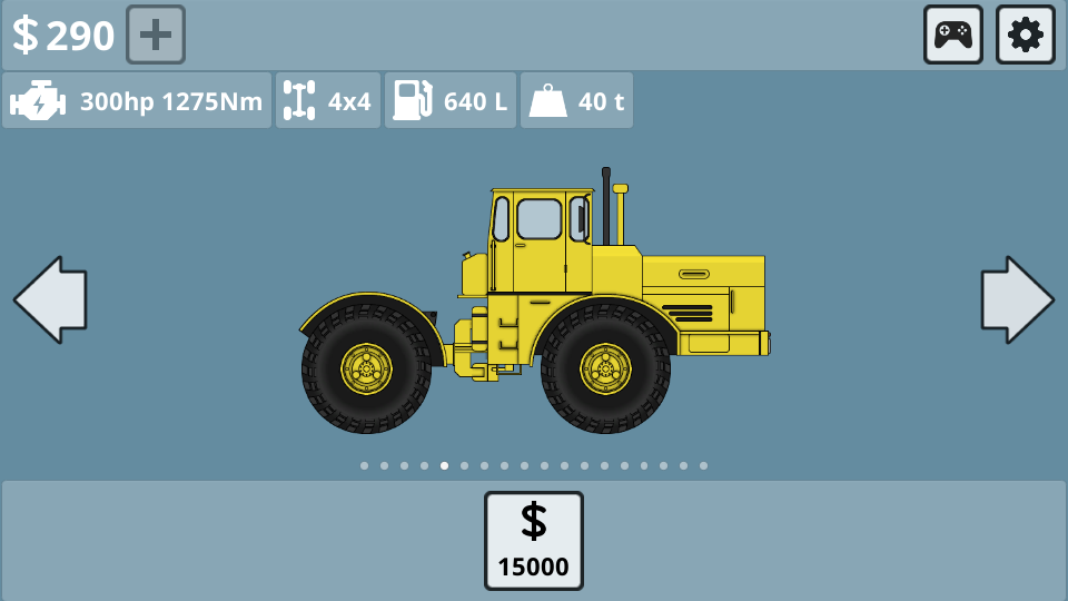 迷你卡车司机手游(Mini Trucker)v1.11.17 5