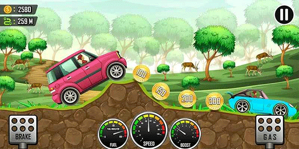 登山赛车越野赛游戏v1.0.7 3