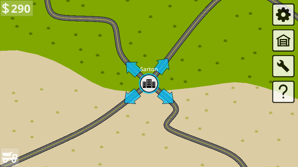 迷你卡车司机手游(Mini Trucker)v1.11.17 4