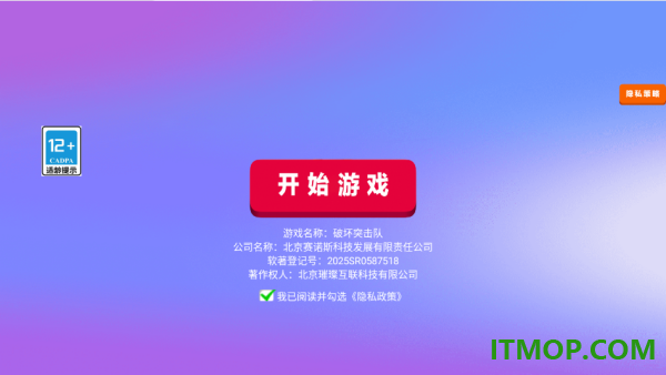 破坏突击队游戏