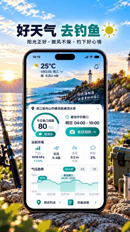 钓鱼战报与气压指数手机版v3.3.31(5)