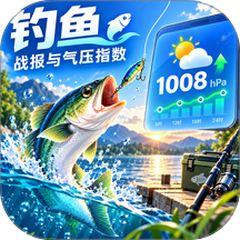 钓鱼战报与气压指数手机版 v3.3.31