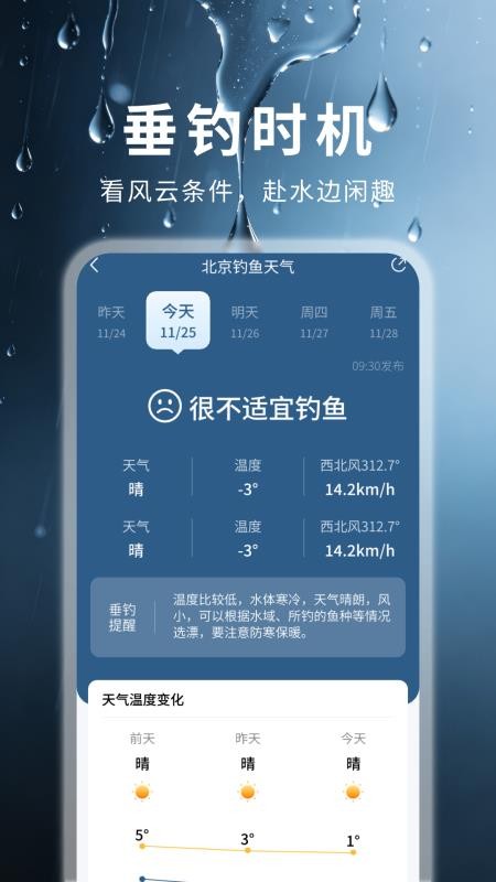 天气准点雨报最新版v1.1.2(2)