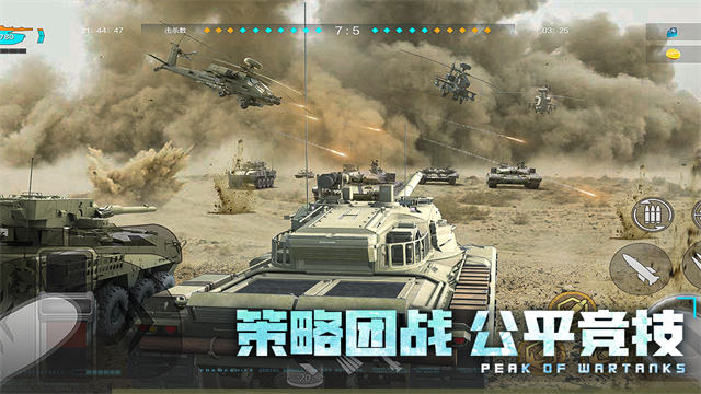 巅峰坦克vivo版v7.6.0 4