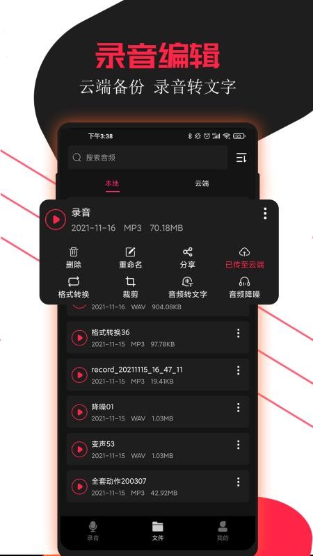 专业录音助手手机版v3.2.2(1)