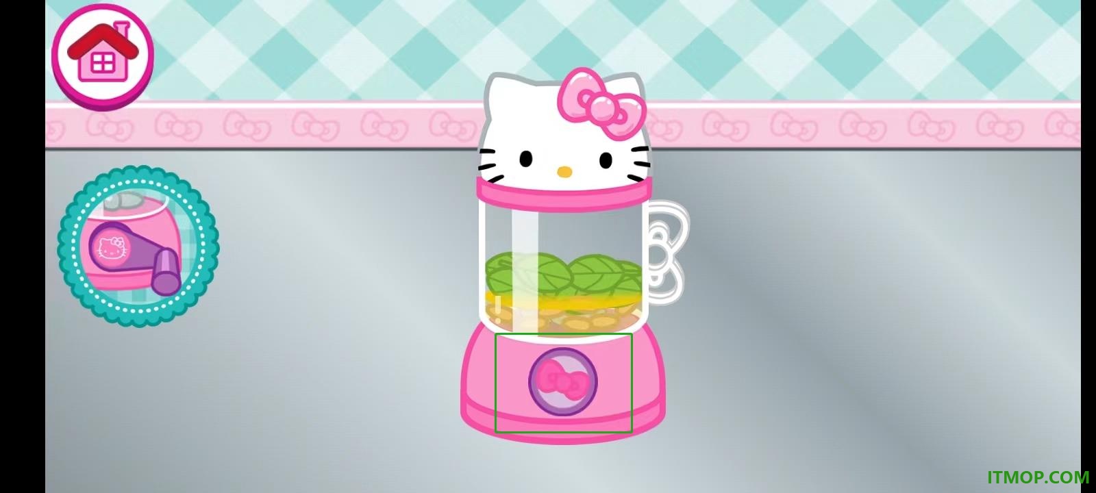 凯蒂猫便当游戏