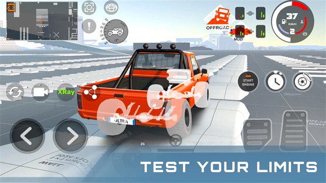 驾驶x软体车祸模拟器游戏v1.0.1 3