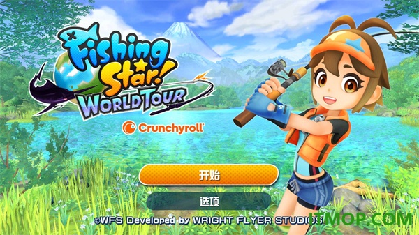 钓鱼之星世界之旅游戏