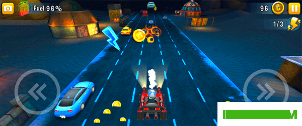 迷你赛车传奇游戏