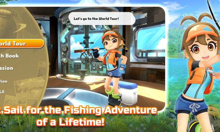 钓鱼之星世界之旅游戏v1.0.13(2)