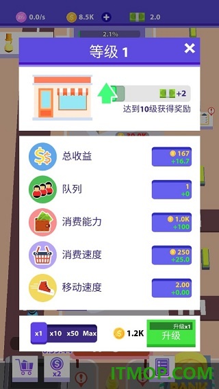 闲逛集市游戏