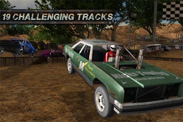 破坏德比撞车比赛游戏v1.9.10(2)