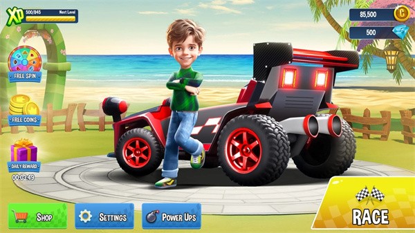 迷你赛车传奇游戏v6.0.39(4)
