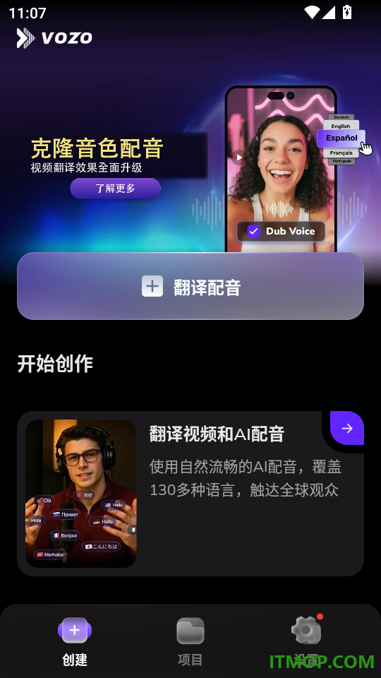 Vozo视频翻译官网版