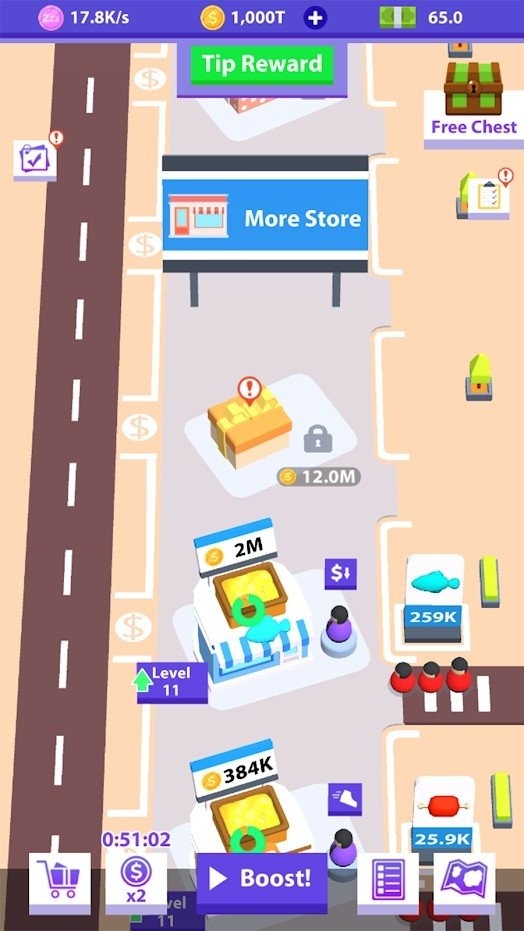 闲逛集市游戏v1.2.6(3)