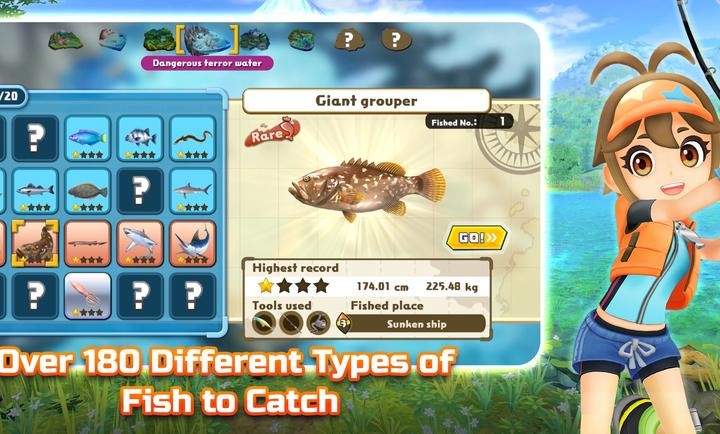钓鱼之星世界之旅游戏v1.0.13(5)