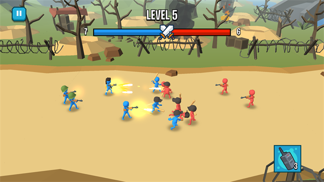 火柴人战争部队游戏(Stick Army)v1.5.5 3