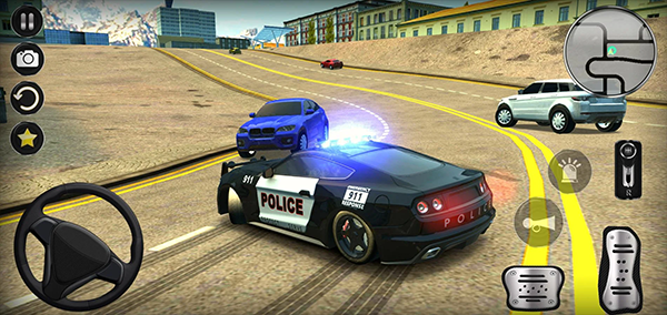警车漂移游戏v2.6.0 4