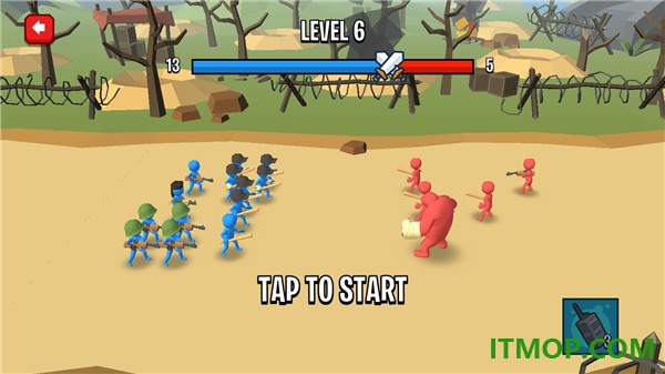 火柴人战争部队游戏(Stick Army)
