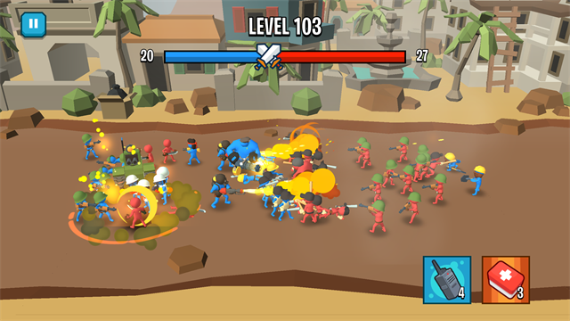 火柴人战争部队游戏(Stick Army)v1.5.5 2