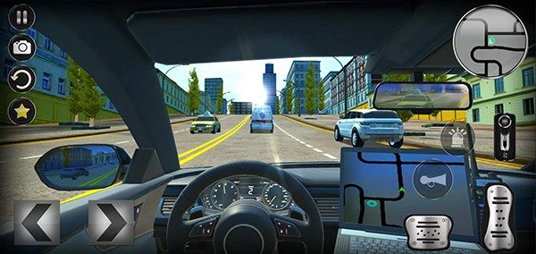 警车漂移游戏v2.6.0 3