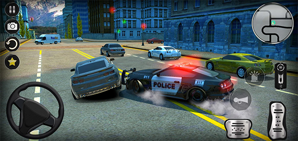 警车漂移游戏v2.6.0 1