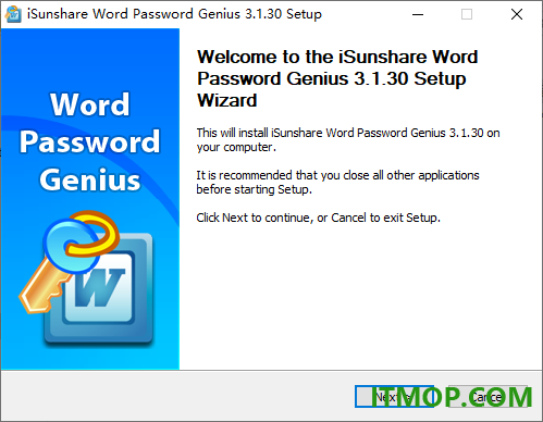 iSunshare Word Unprotect Genius(docx解密软件)
