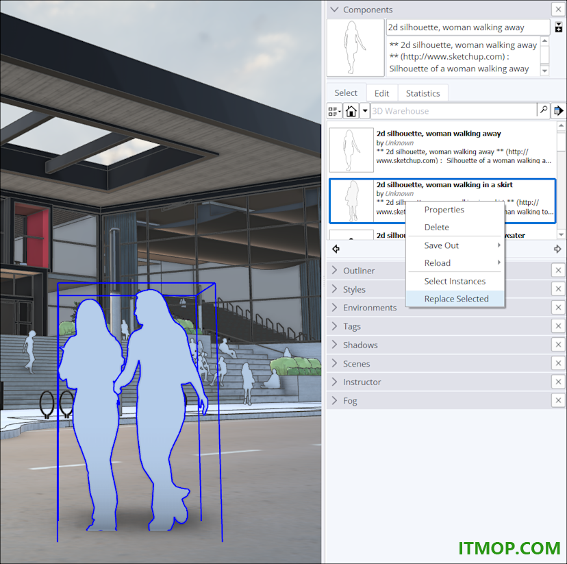 sketchup pro 2020免费中文版 