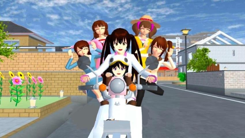 樱花梦幻校园女孩游戏v1.0.26092019 5