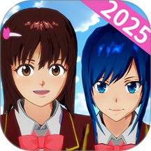 樱花梦幻校园女孩游戏