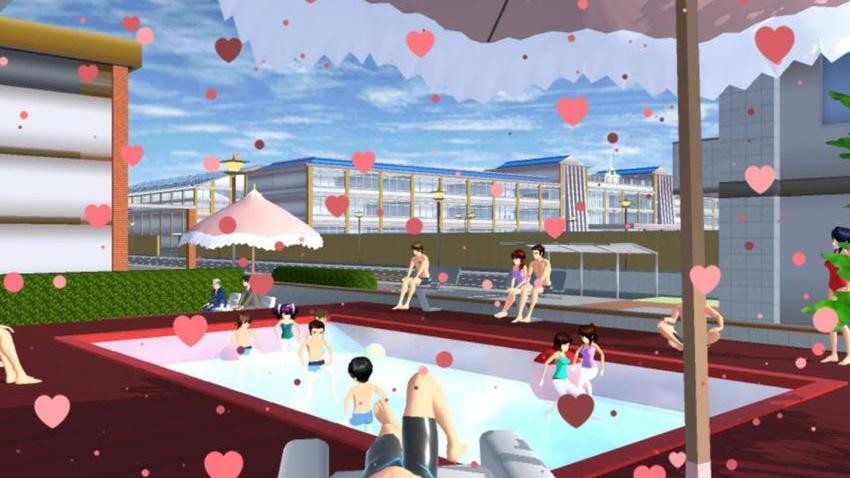 樱花梦幻校园女孩游戏v1.0.26092019 2