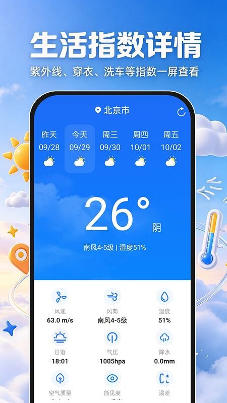 15日天气准时报手机版v1.0.0 4