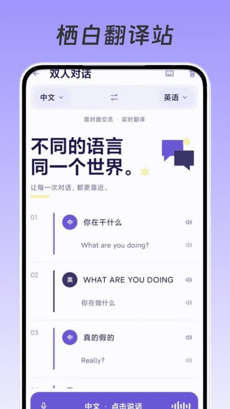 栖白翻译站官方版v1.0.1(3)