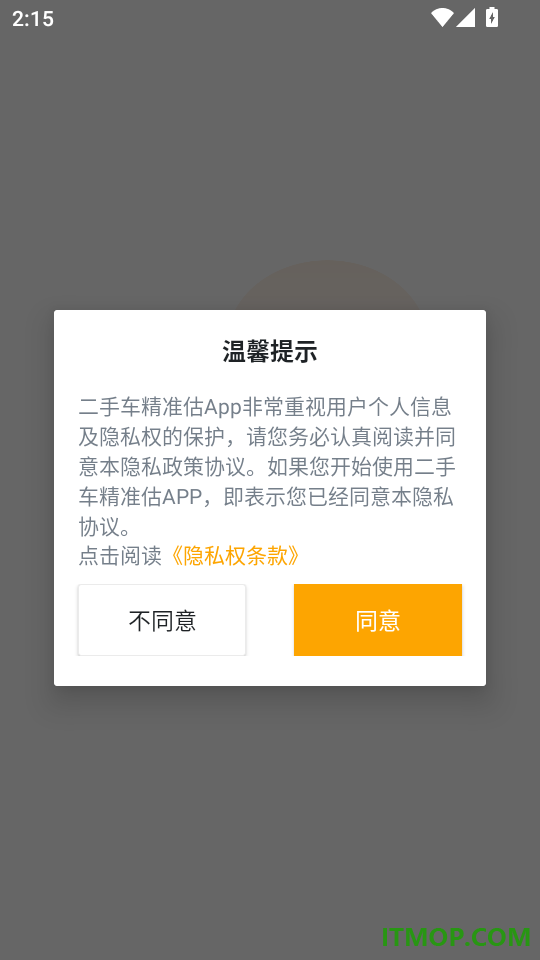 二手车精准估手机版