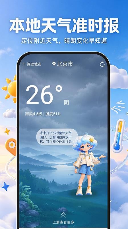 15日天气准时报手机版v1.0.0 1