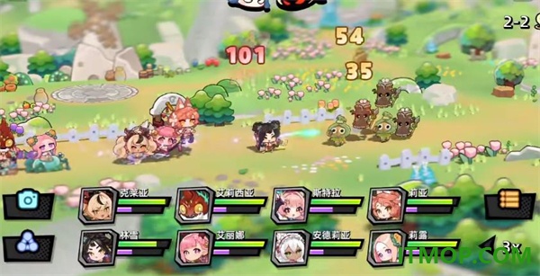 魔物少女自走棋游戏