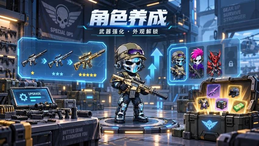 吃鸡模拟对决游戏v1.0 2