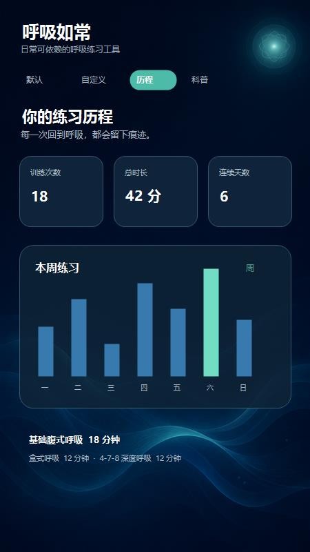 呼吸如常官方版v1.0.3(3)