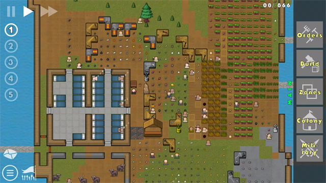 殖民地建筑模拟器游戏v0.6.6 1