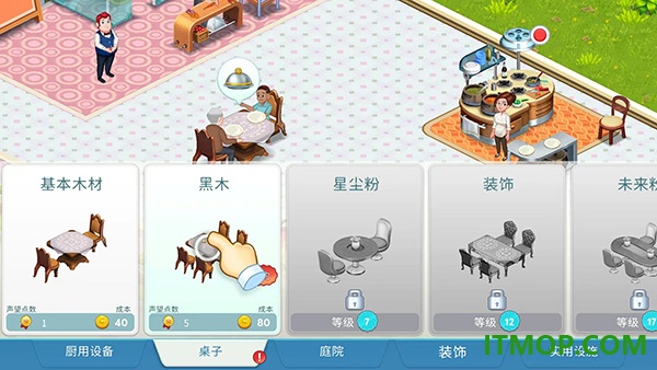 明星厨师2游戏