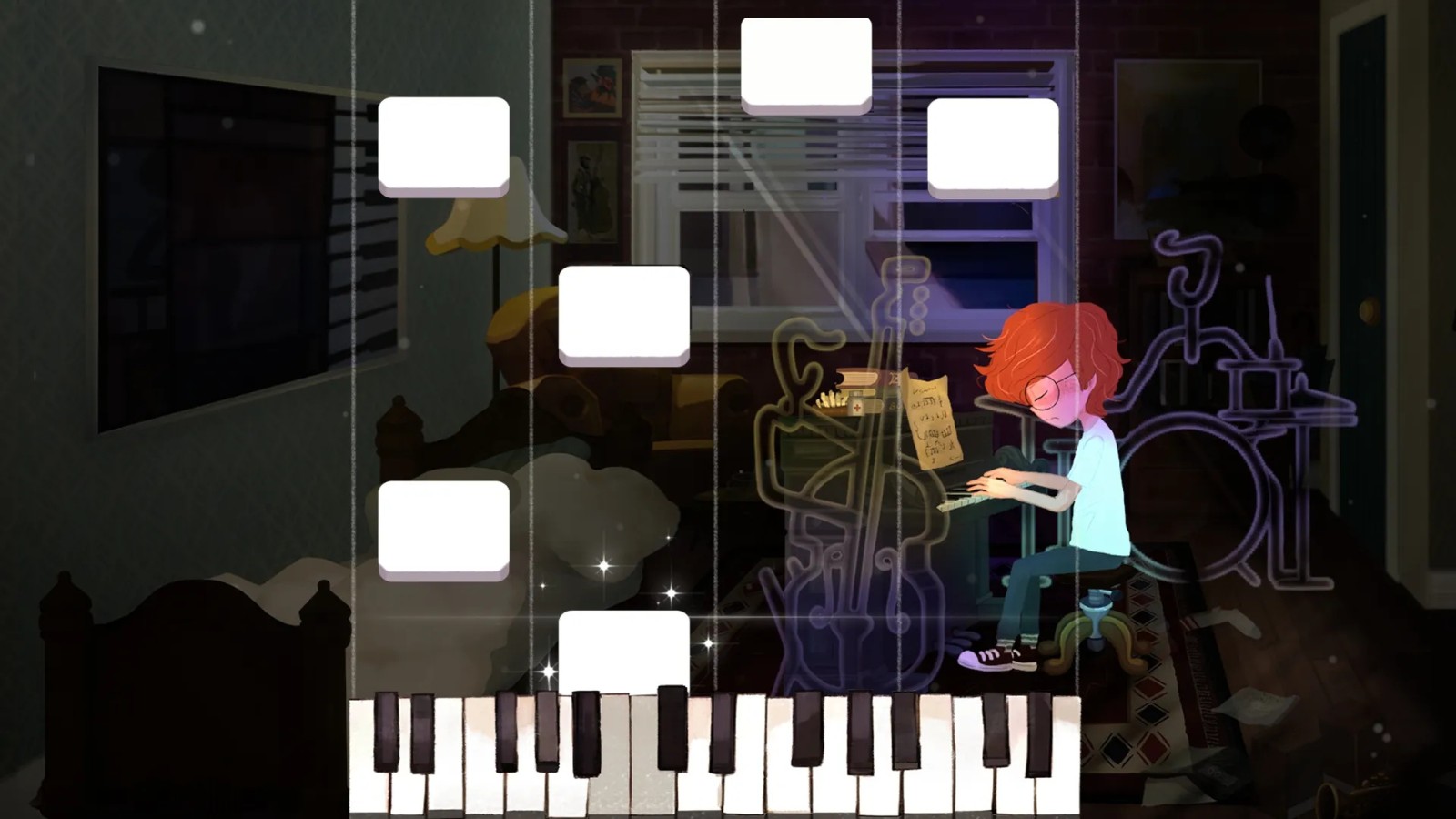 蓝色星期三游戏v1.0.0 2