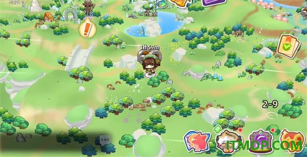 魔物少女自走棋游戏