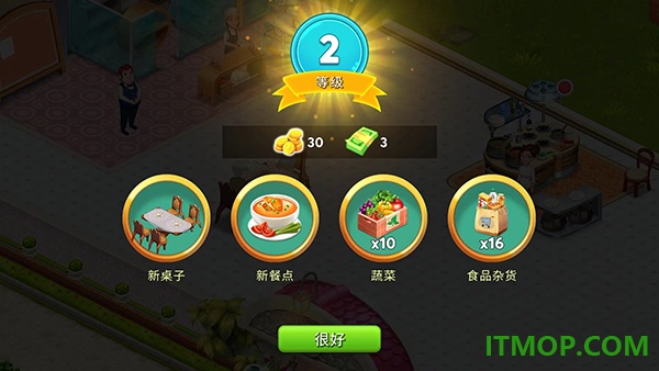 明星厨师2游戏