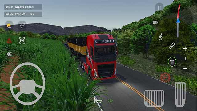 BR26卡车之路游戏v67 3
