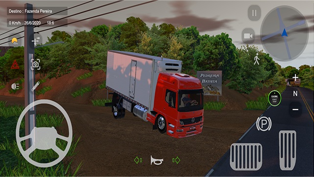 BR26卡车之路游戏v67 4