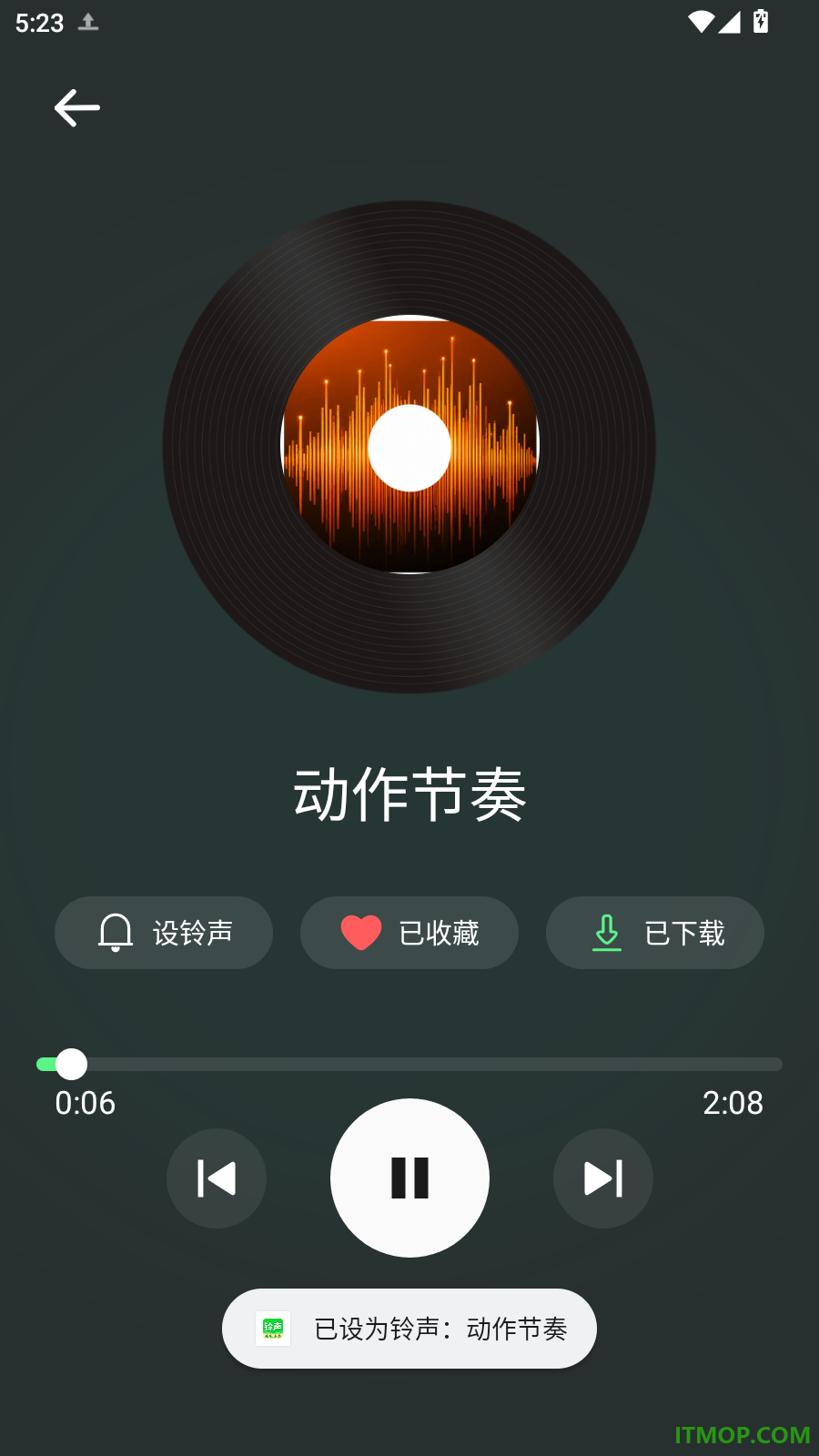来电铃声秀多多免费版