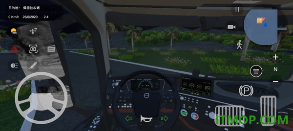 BR26卡车之路游戏