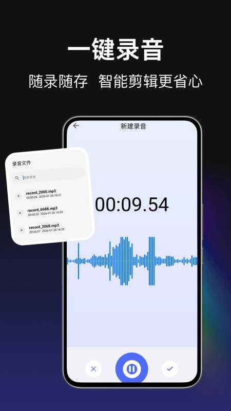 录音录屏王手机版v35.2.2(2)